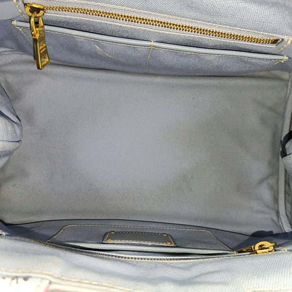 Denim Canvas Blue