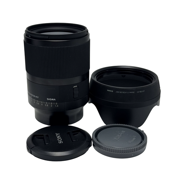35mm f/1.4 DG DN (Sony E)