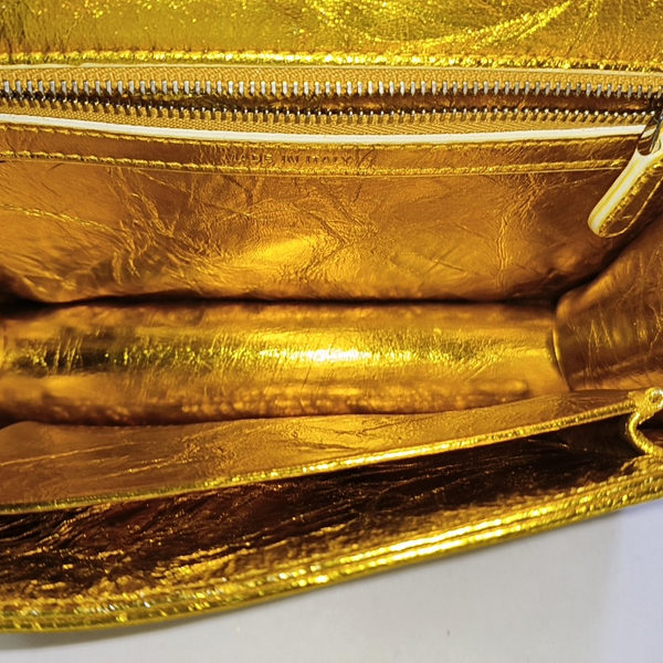 Authenticated pre-owned Diorama Small Calfskin Yellow - Shoulder Bag at Looply