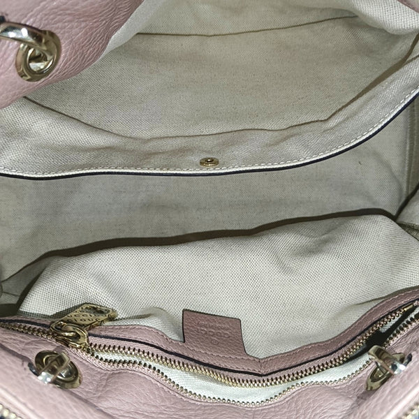 Authenticated pre-owned Bamboo 1947 Calfskin Pink - Shoulder Bag at Looply