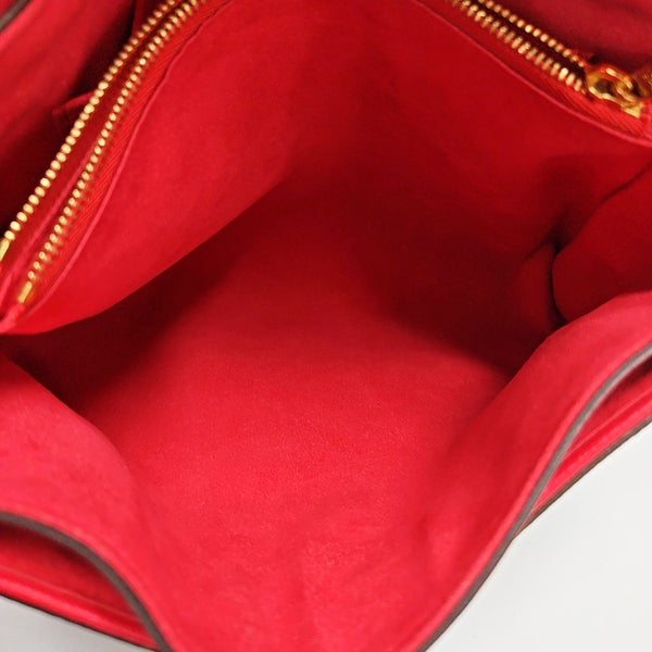 Authenticated pre-owned Pallas Monogram Coated Canvas Brown - Shoulder Bag at Looply
