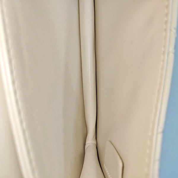 My Dior Mini Cannage Lambskin White