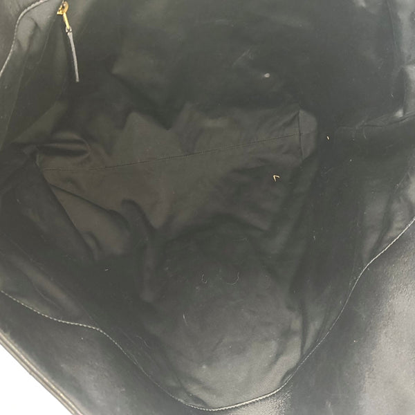 ICARE Extra Large Quilted Lambskin Black