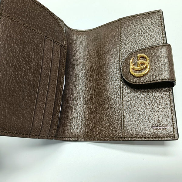 Authenticated pre-owned Ophidia Monogram Coated Canvas Beige Wallet - Wallet at Looply