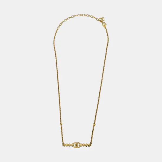 Authenticated pre-owned 23S Gold-tone Metal Necklace - Necklace at Looply