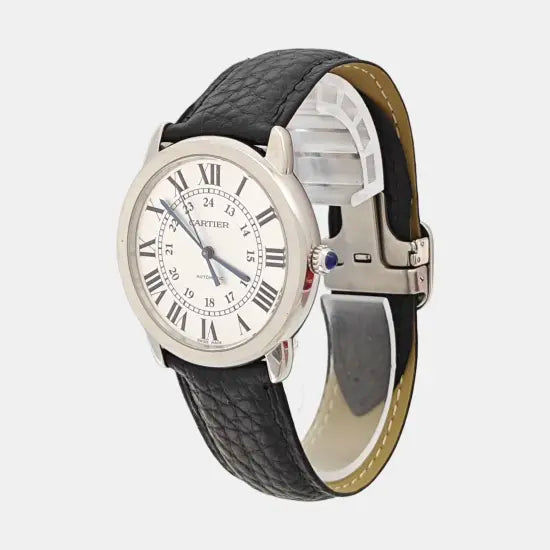 RONDE DE CARTIER 36mm White Automatic Watch