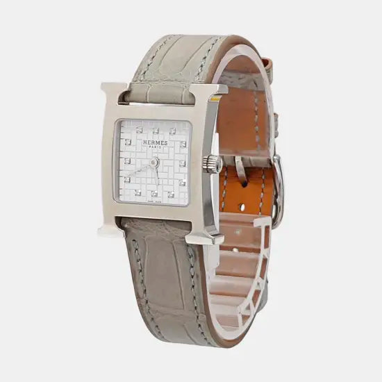 Heure H 21mm White Quartz Watch