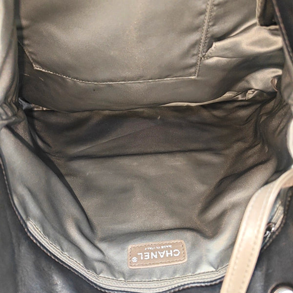 Quilted Lambskin Black