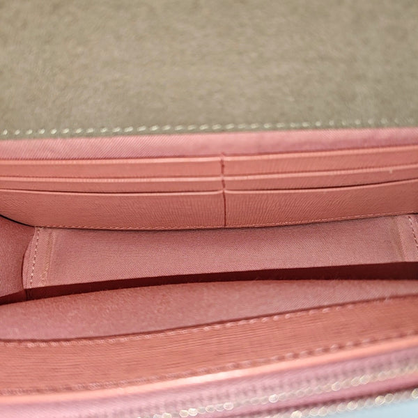 Calfskin Shoulder Bag Pink