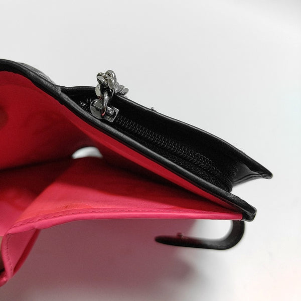 Authenticated pre-owned Cambon Quilted Calfskin Black Wallet - Wallet at Looply