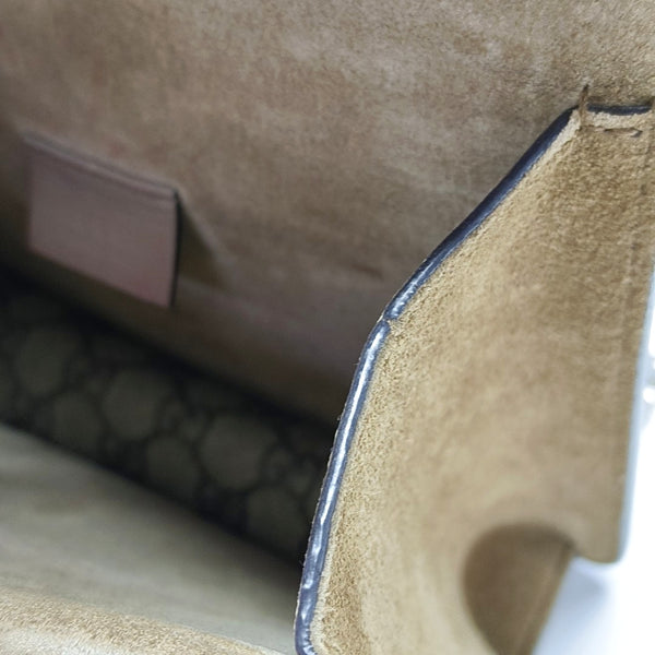 Authenticated pre-owned Dionysus Super Mini Monogram Coated Canvas Beige - Crossbody Bag at Looply