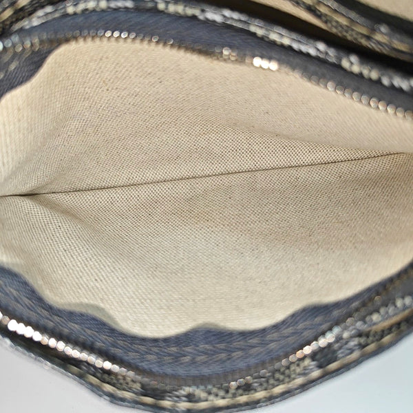 Plumet Coated Canvas Gray