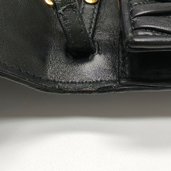 Authenticated pre-owned Matelassé Lambskin Black - Shoulder Bag at Looply