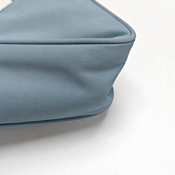 Authenticated pre-owned Reedition2000 Mini Nylon Blue - Top Handle Bag at Looply