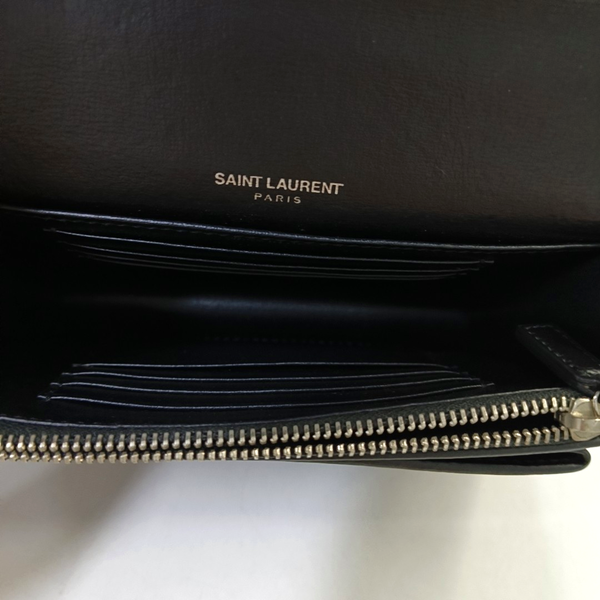 Authenticated pre-owned Sunset Calfskin Black - Handbags at Looply