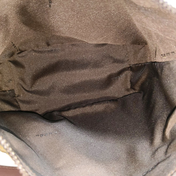 Canvas Shoulder Bag Brown