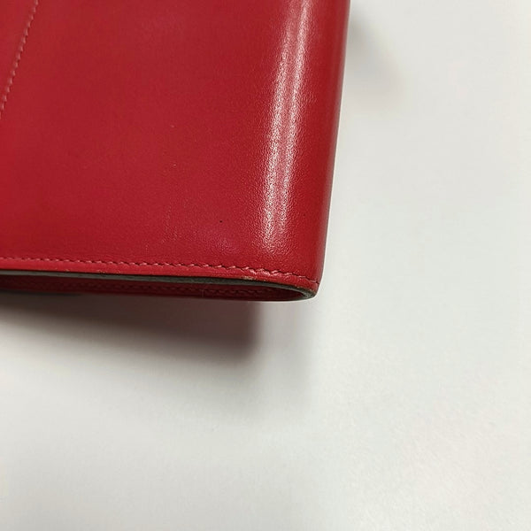 Authenticated pre-owned Constance Box Calf Pink Wallet - Wallet at Looply
