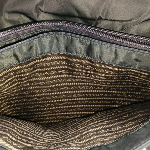 Nylon Tote Bag Brown