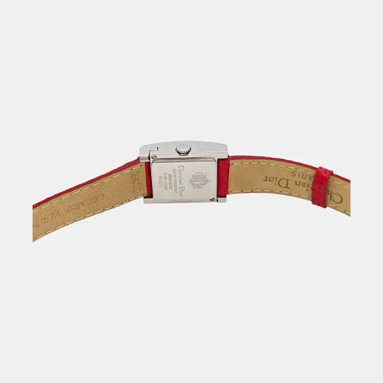 La parisienne 19.2mm White Quartz Watch