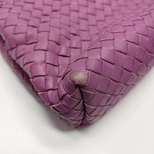 Authenticated pre-owned Olimpia Small Lambskin Pink - Shoulder Bag at Looply