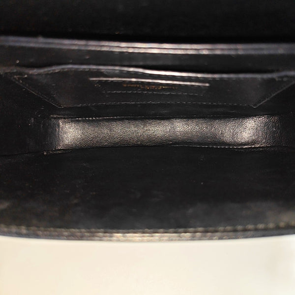 SOLFERINO Small Calfskin Black