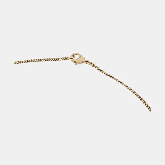 Authenticated pre-owned Gold-tone Metal Necklace - Necklace at Looply