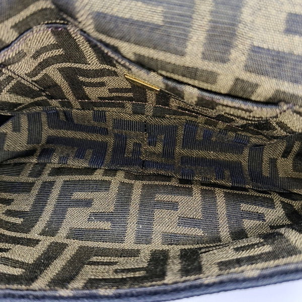 Baguette Mini Fabric Brown