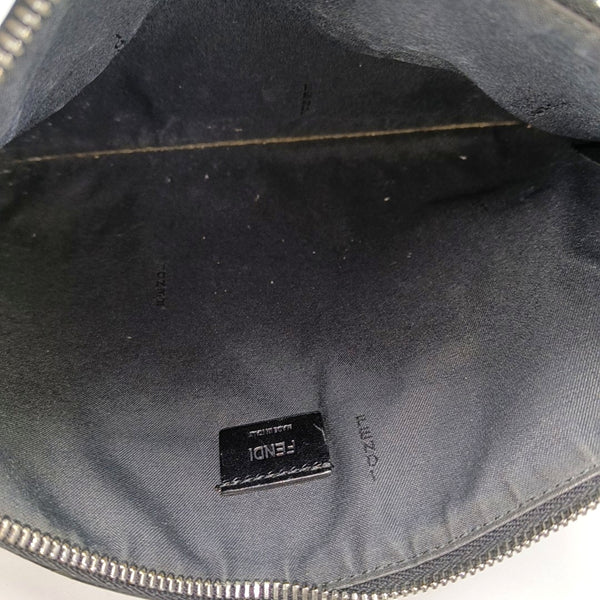 Authenticated pre-owned Monster Calfskin Black - Clutch at Looply