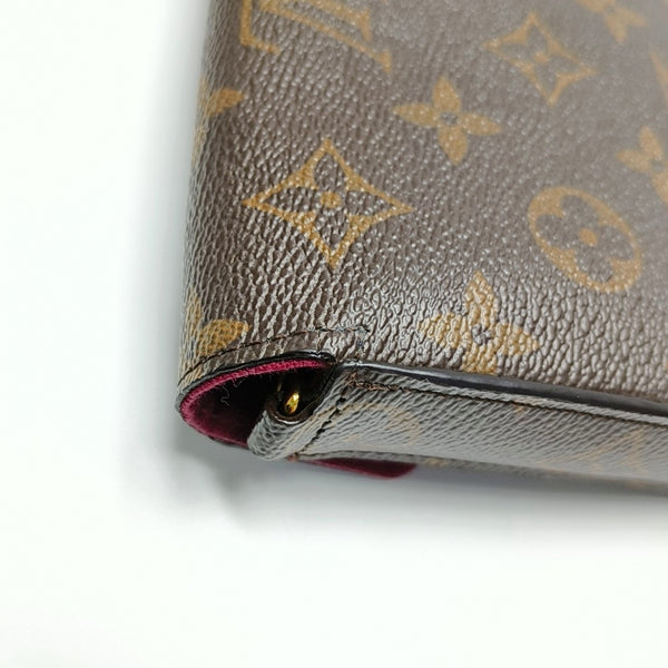 Authenticated pre-owned Félicie Monogram Coated Canvas Brown - Shoulder Bag at Looply