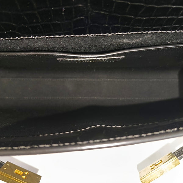 MANHATTAN Small Calfskin Black