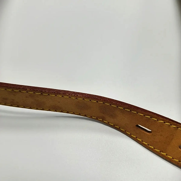 TULUM GM Monogram Coated Canvas Brown