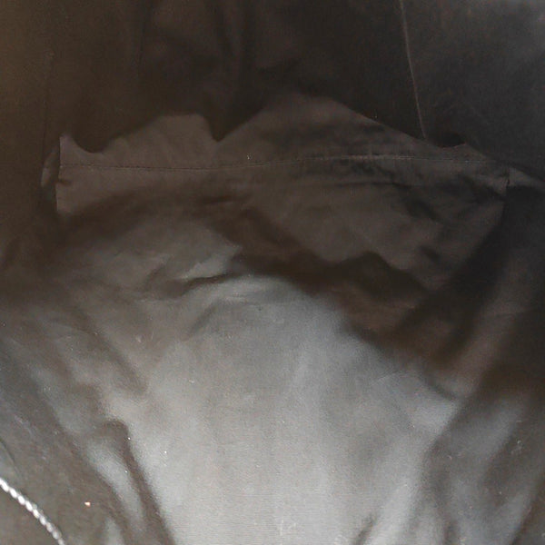 ICARE Extra Large Quilted Lambskin Black