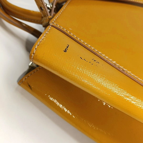 Authenticated pre-owned 2 Jours Small Calfskin Yellow - Shoulder Bag at Looply