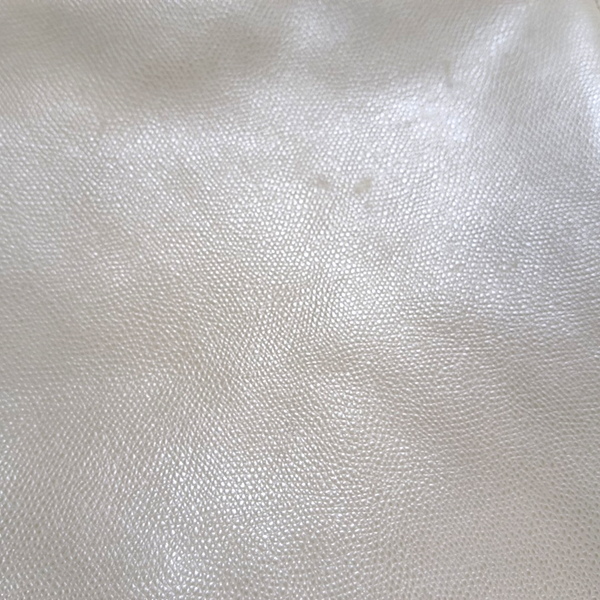 Authenticated pre-owned Vertical Cabas Calfskin Gray - Crossbody Bag at Looply