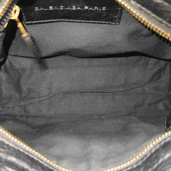 Classic City Mini Calfskin Black
