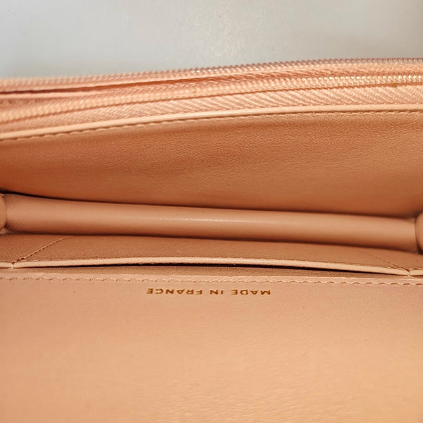 Quilted Lambskin Pink