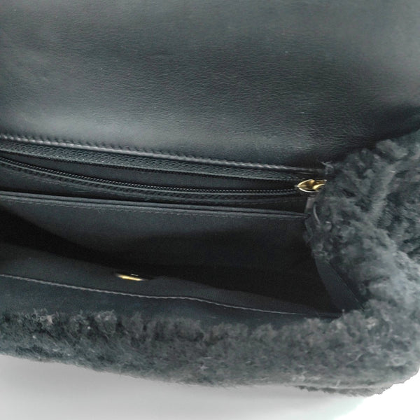 Authenticated pre-owned Coco Handle Small Sheepskin Black - Crossbody Bag at Looply