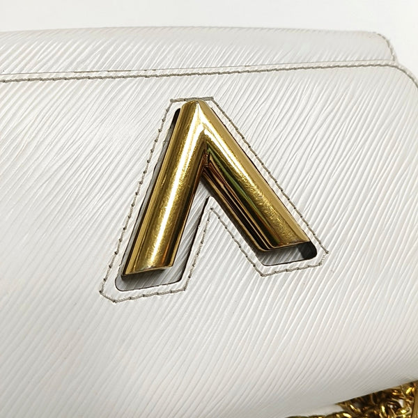 Authenticated pre-owned Twist PM Epi White - Shoulder Bag at Looply