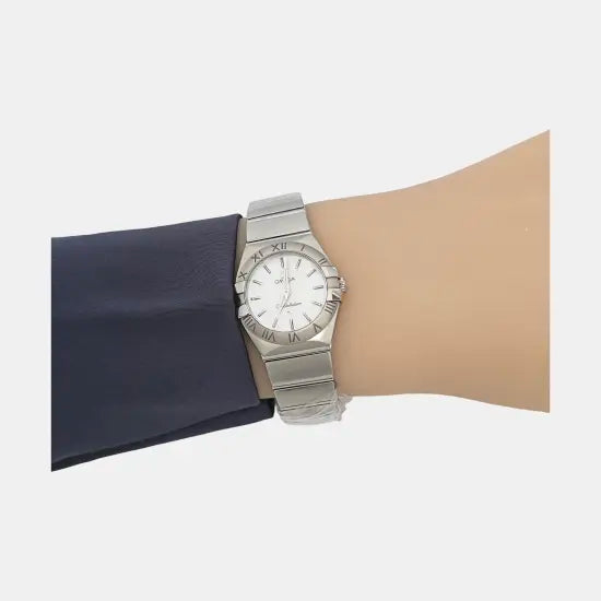 CONSTELLATION 24mm Silver Quartz Watch