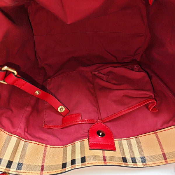 Canterbury Coated Canvas Brown