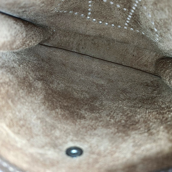 Authenticated pre-owned Evelyne 17 Clemence Brown - Shoulder Bag at Looply