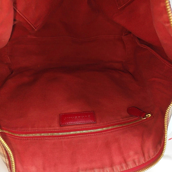 Canterbury Small Coated Canvas Beige