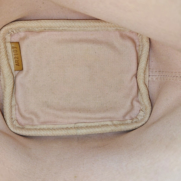 Authenticated pre-owned Néonoé Nano Coated Canvas Beige - Shoulder Bag at Looply