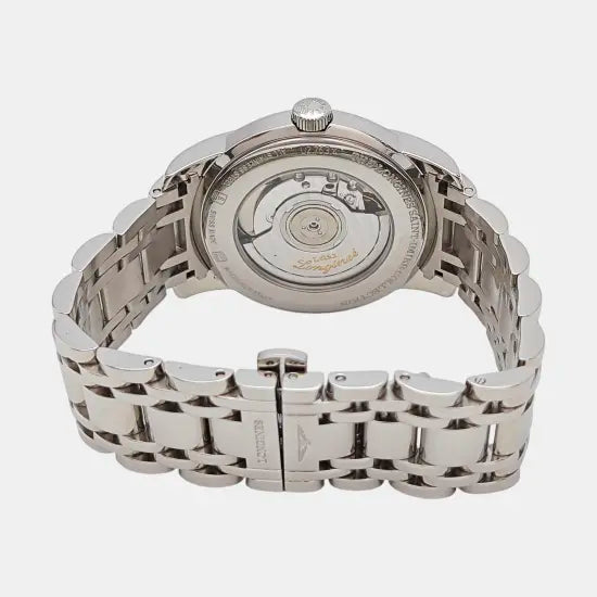 Saint-Imier 38.5mm White Automatic Watch