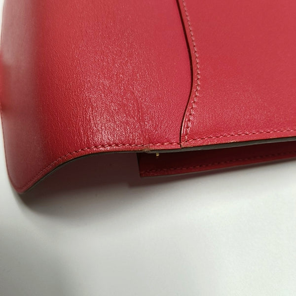 Authenticated pre-owned Constance Box Calf Pink Wallet - Wallet at Looply