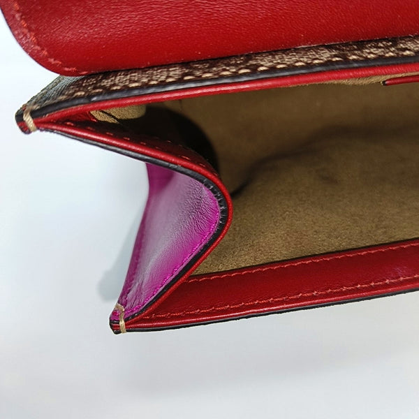 Authenticated pre-owned Padlock Small Monogram Coated Canvas Multicolor - Shoulder Bag at Looply