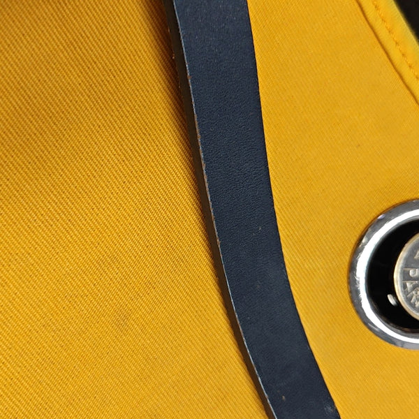 Authenticated pre-owned Herbag 31 Canvas Yellow - Shoulder Bag at Looply