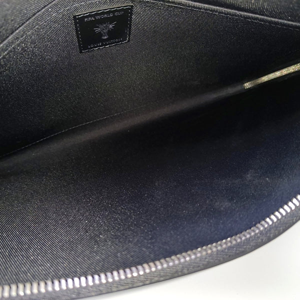 Calfskin Clutch Black