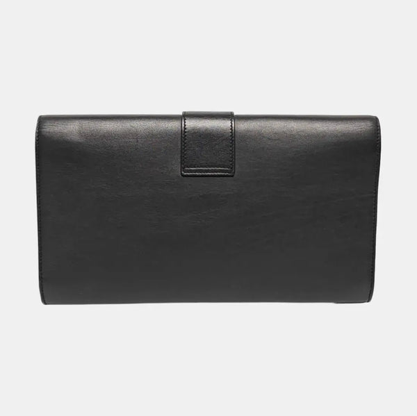 Authenticated pre-owned Chyc Y Ligne Calfskin Black - Clutch at Looply