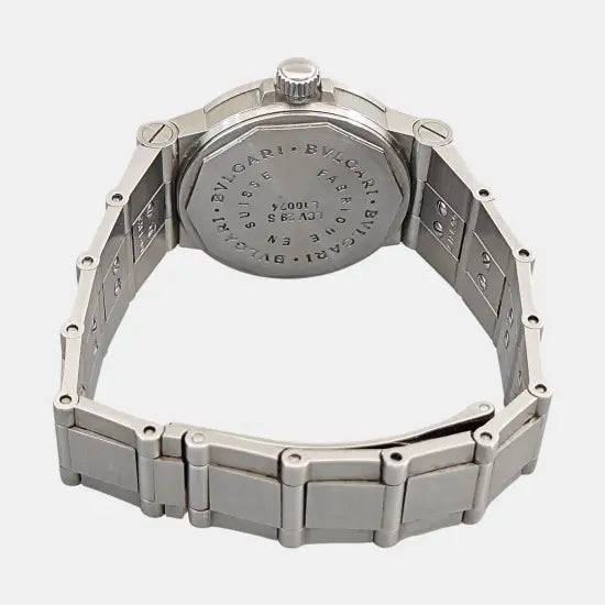 30mm White automatic Watch